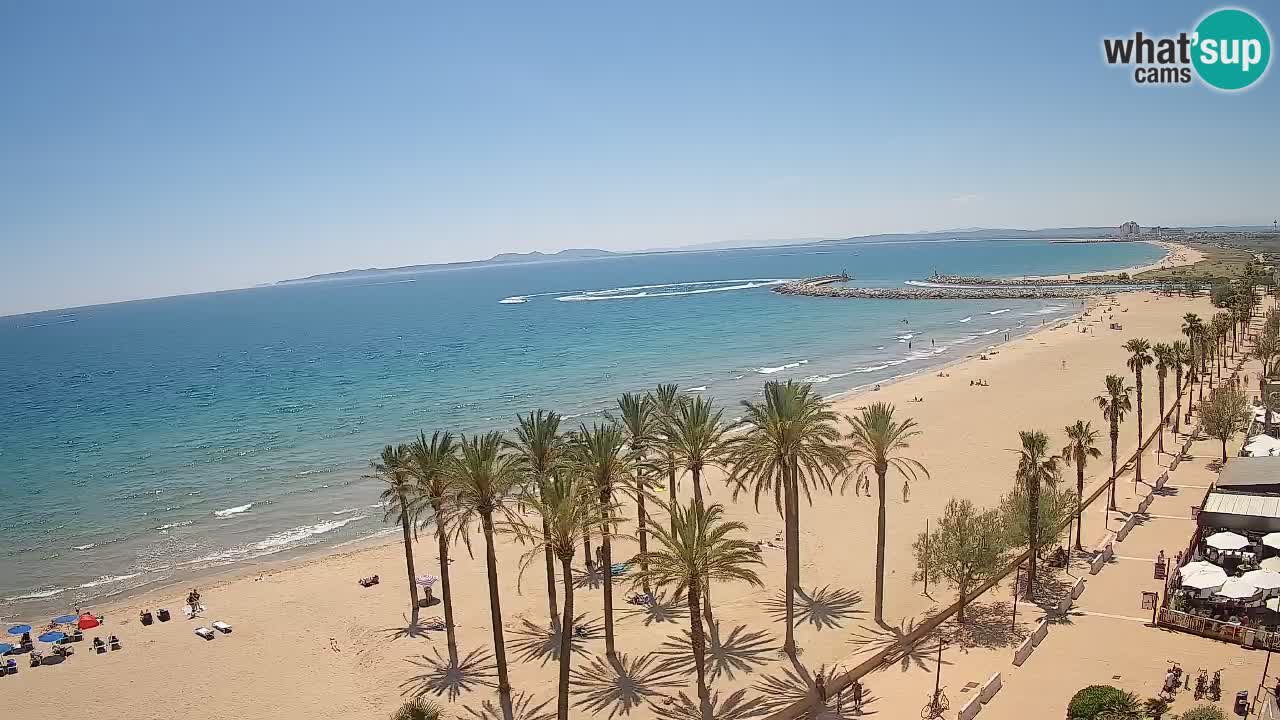 Webcam Live Roses spiaggia – Hotel MonteCarlo