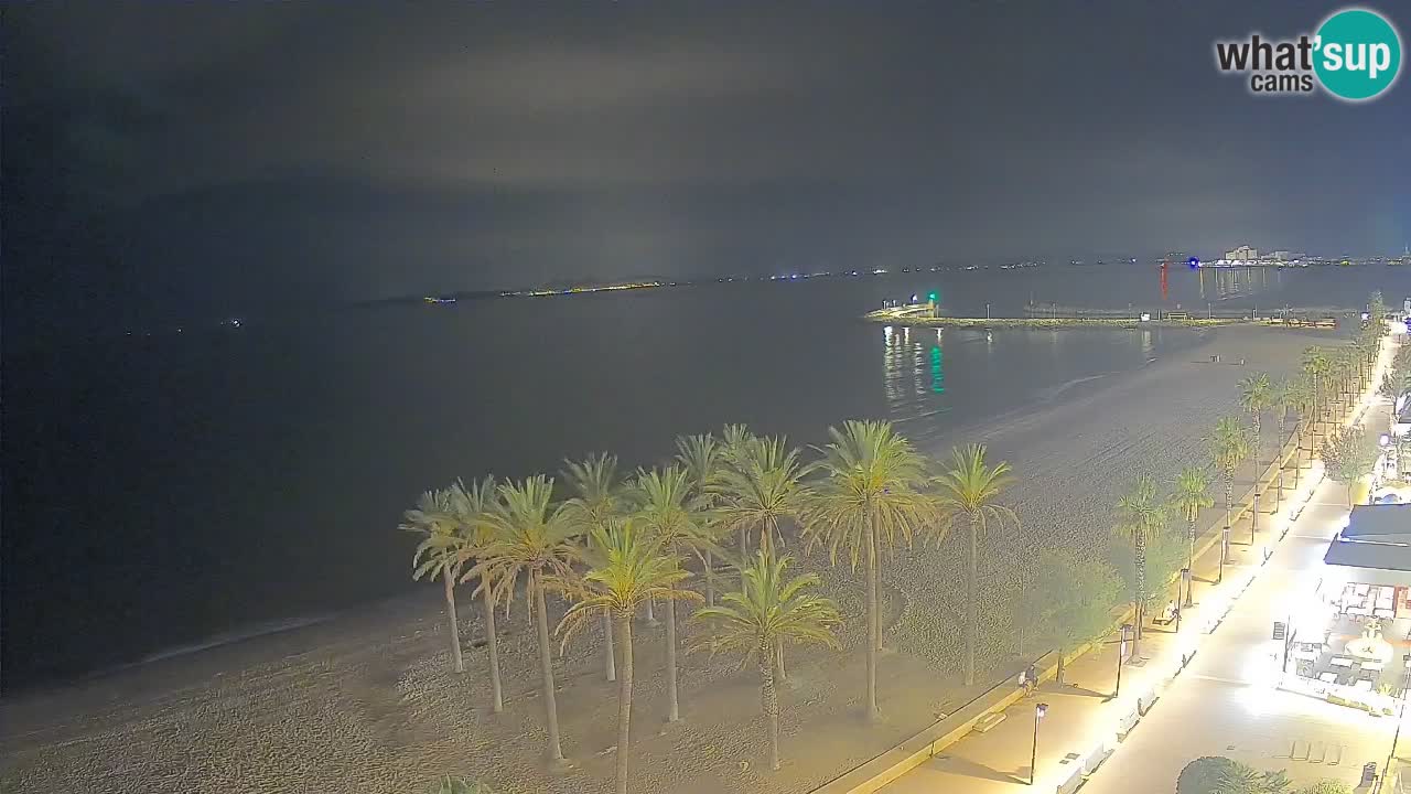 LIVE Webcam Roses beach – Hotel Montecarlo Roses