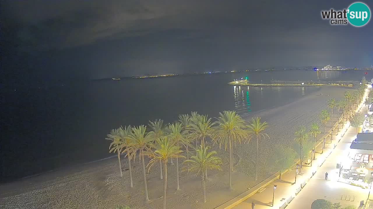 Camera en vivo Roses playa – Hotel MonteCarlo