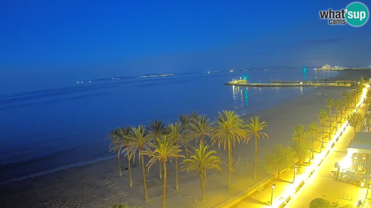 Camera en vivo Roses playa – Hotel MonteCarlo