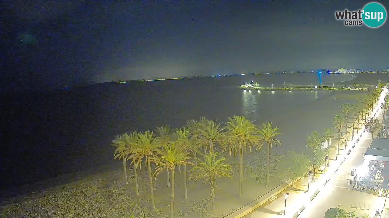 Camera en vivo Roses playa – Hotel MonteCarlo