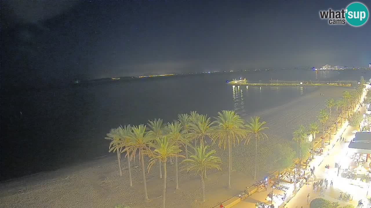 Camera en vivo Roses playa – Hotel MonteCarlo