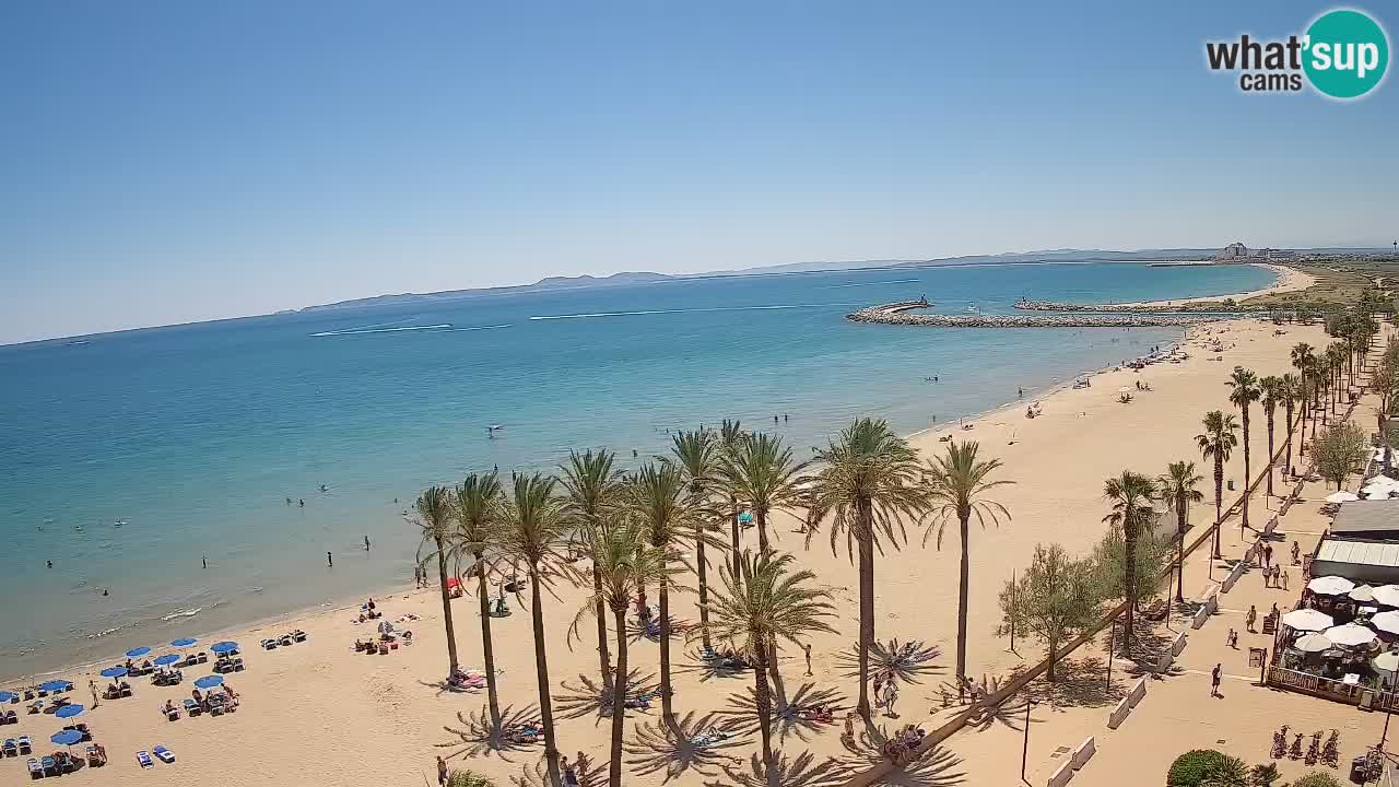 Webcam Live Roses spiaggia – Hotel MonteCarlo