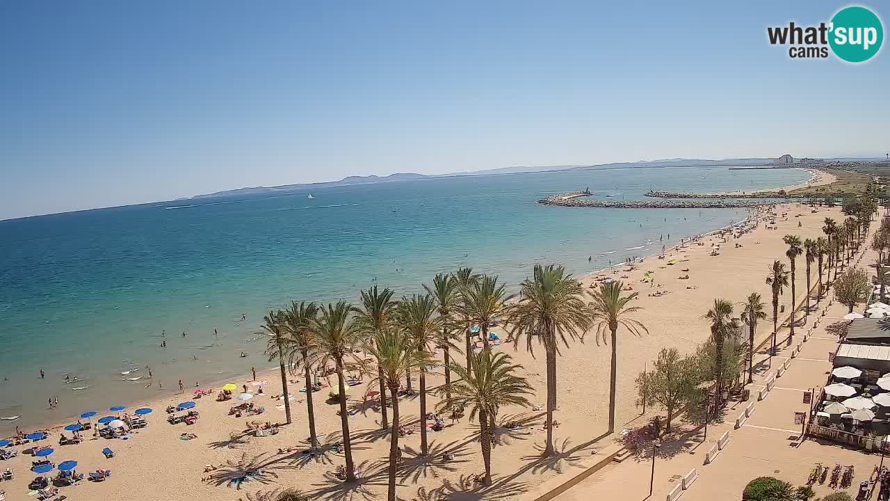 Webcam Roses Strand – Hotel Montecarlo