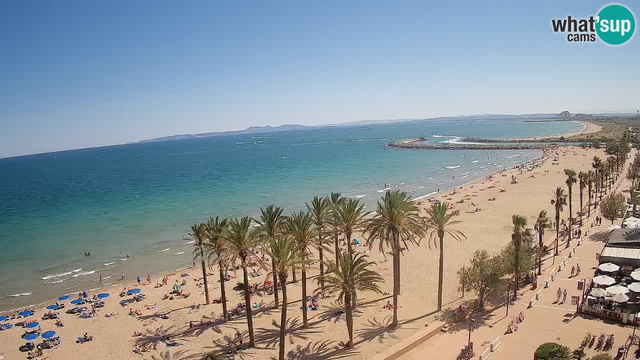 Webcam Roses Strand – Hotel Montecarlo