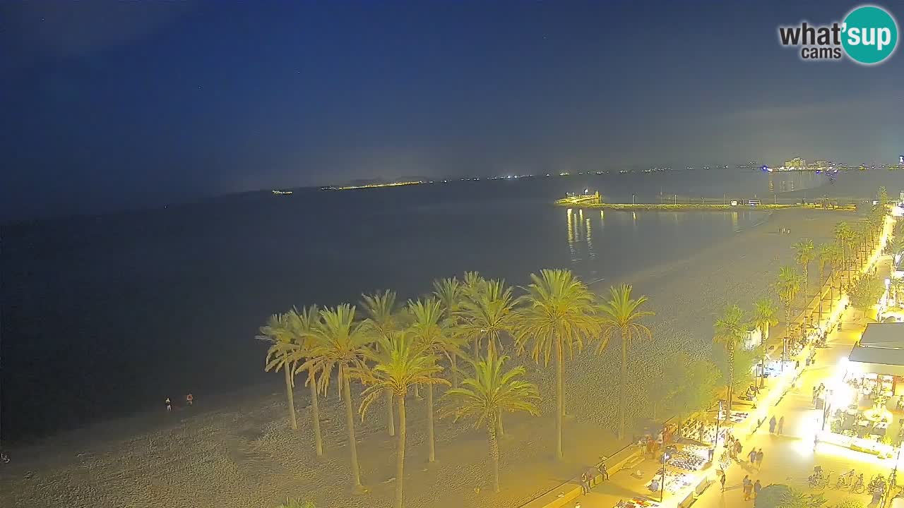 Webcam Roses Strand – Hotel Montecarlo