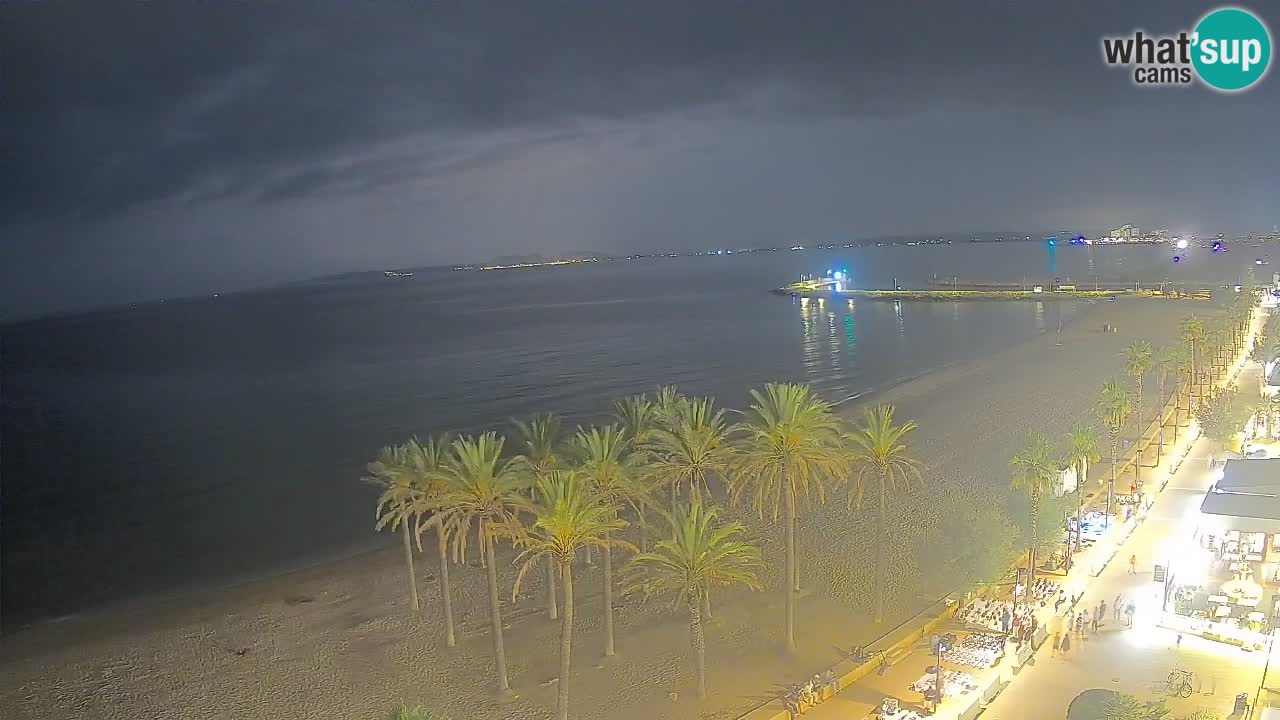 Webcam Roses Strand – Hotel Montecarlo