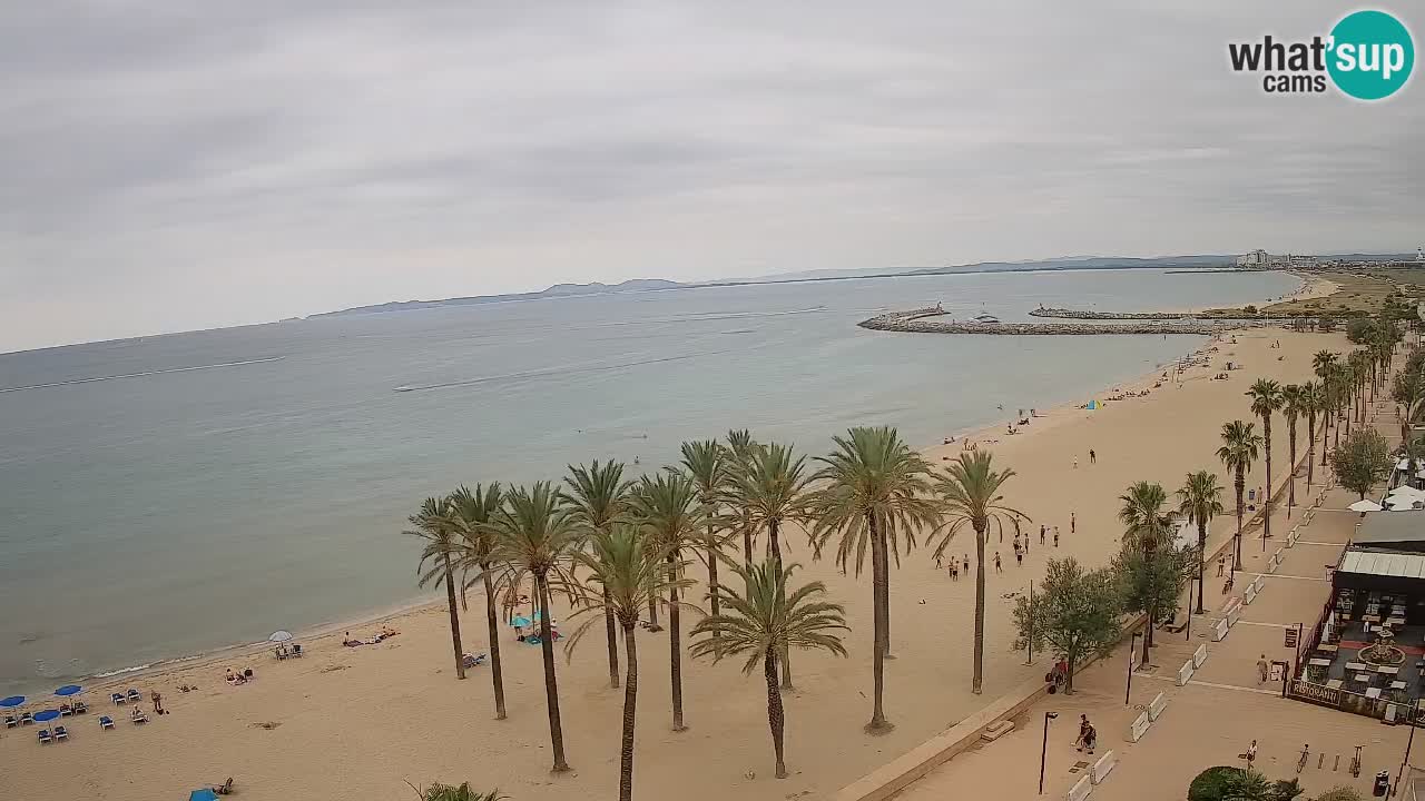 Camera en vivo Roses playa – Hotel MonteCarlo