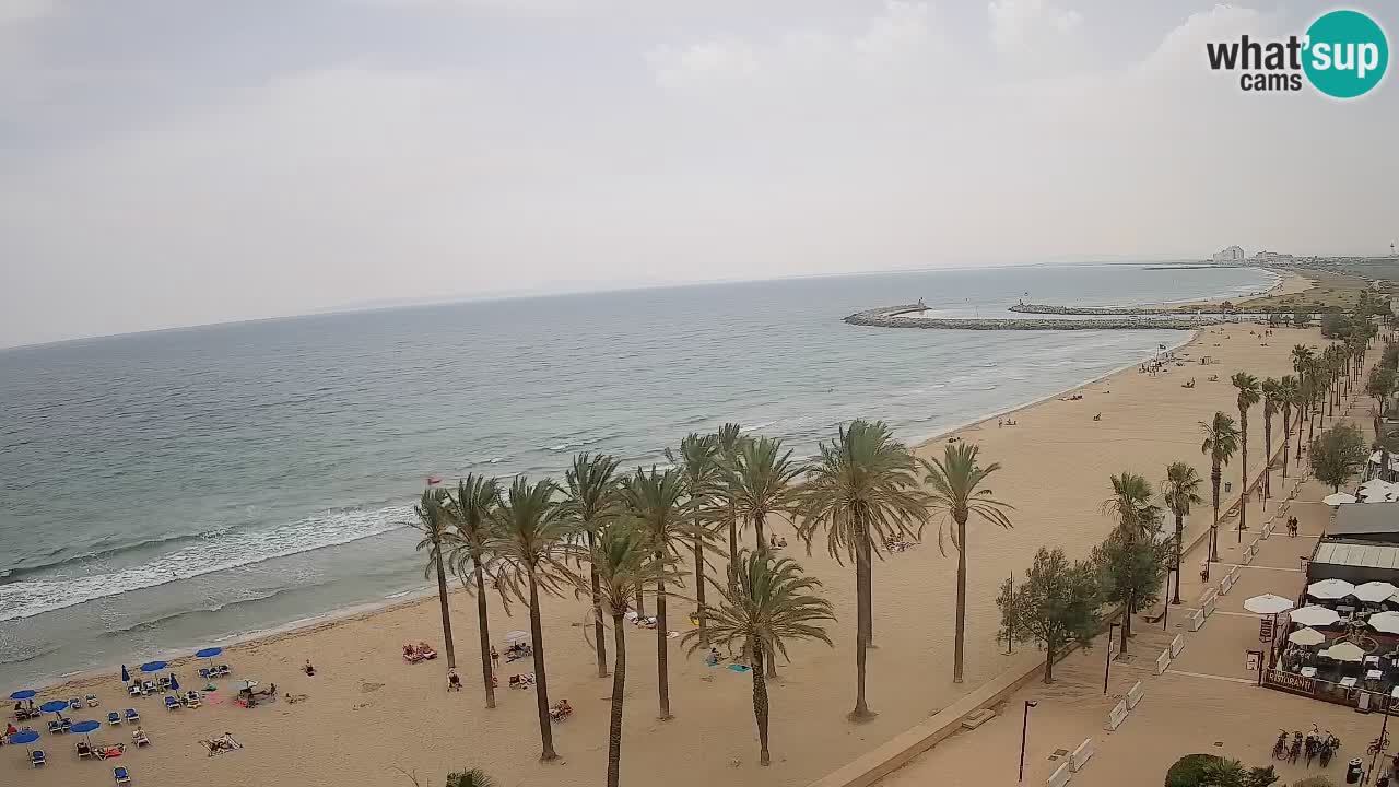 LIVE Webcam Roses beach – Hotel Montecarlo Roses