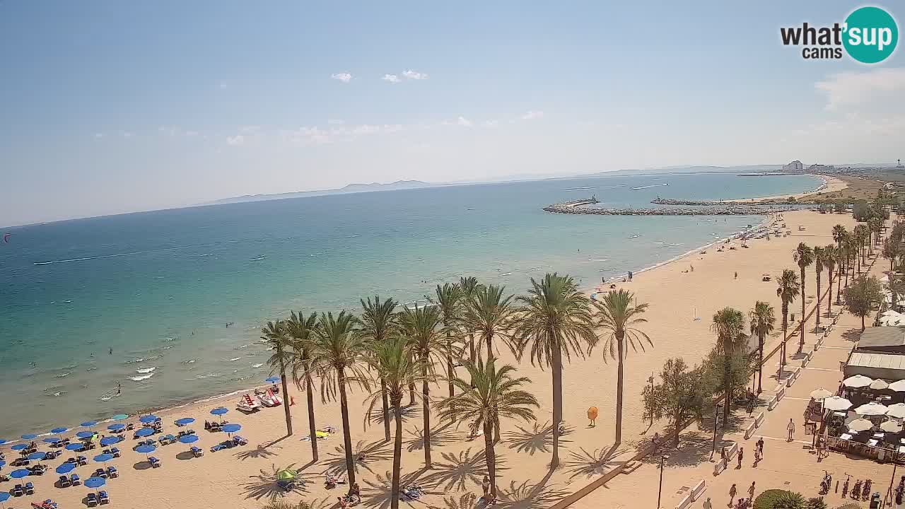 Camera en vivo Roses playa – Hotel MonteCarlo