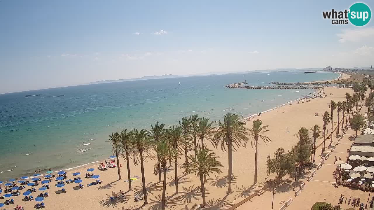 LIVE Webcam Roses beach – Hotel Montecarlo Roses