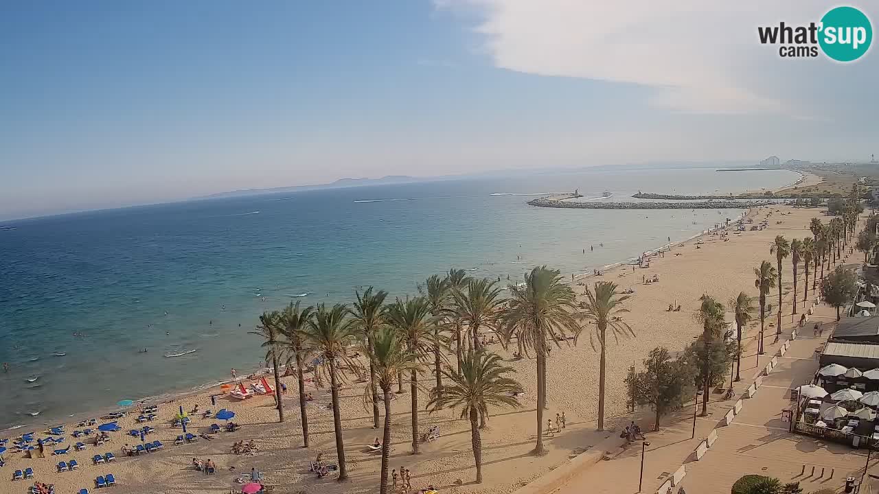 Webcam Live Roses spiaggia – Hotel MonteCarlo