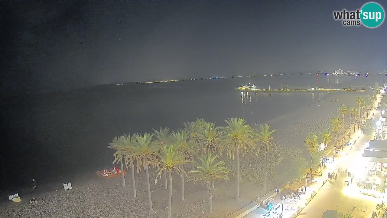Webcam Roses Strand – Hotel Montecarlo