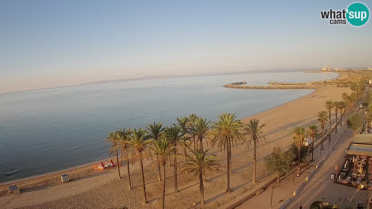LIVE Webcam Roses beach – Hotel Montecarlo Roses