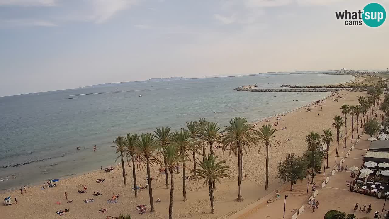 Webcam Roses Strand – Hotel Montecarlo
