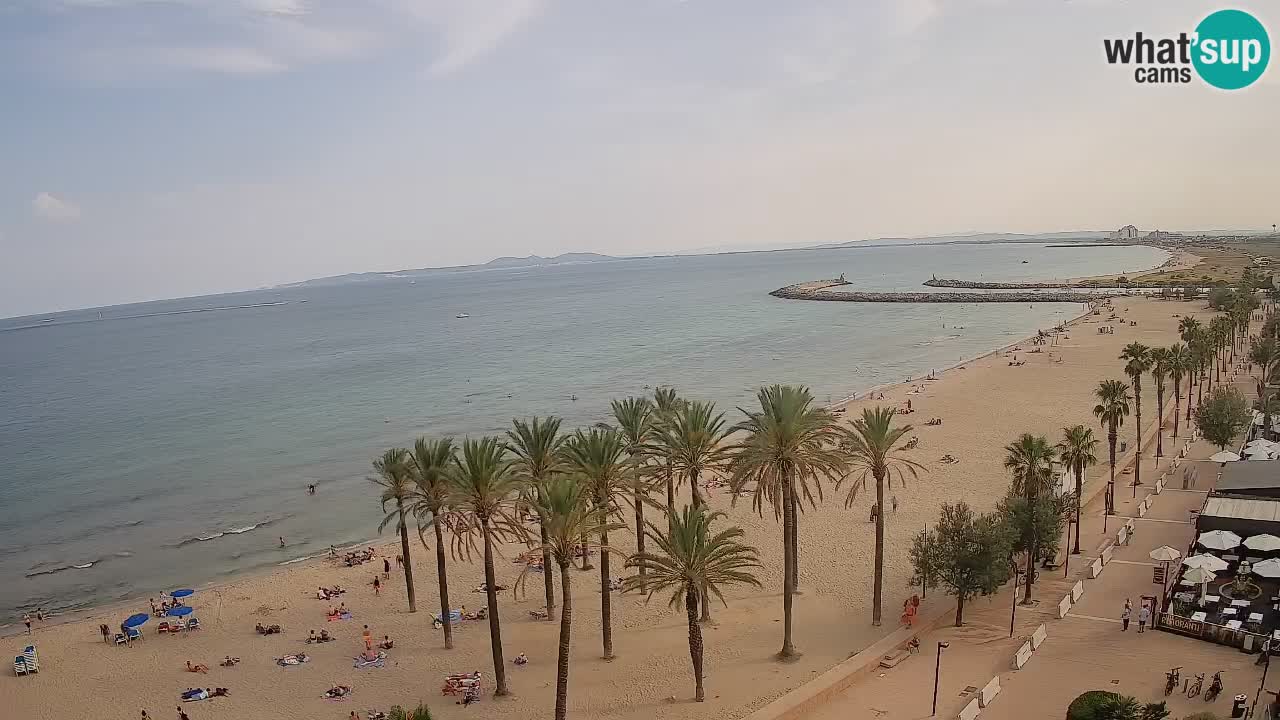 LIVE Webcam Roses beach – Hotel Montecarlo Roses