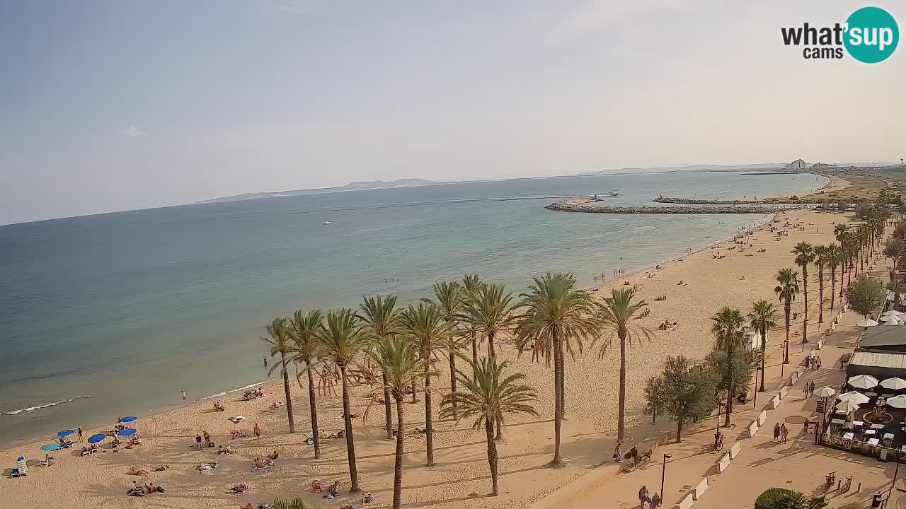LIVE Webcam Roses beach – Hotel Montecarlo Roses