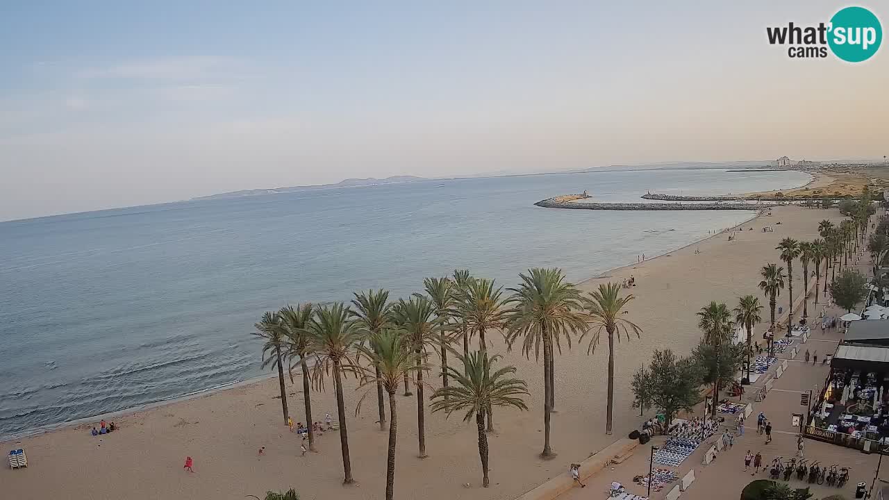 LIVE Webcam Roses beach – Hotel Montecarlo Roses