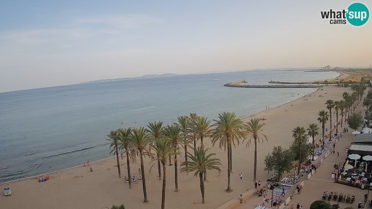 LIVE Webcam Roses beach – Hotel Montecarlo Roses