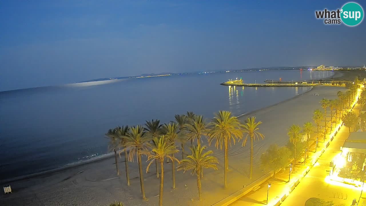 Webcam Live Roses spiaggia – Hotel MonteCarlo
