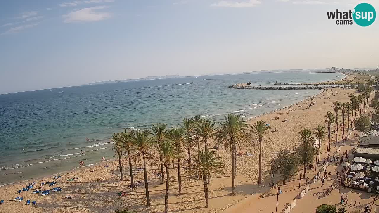 LIVE Webcam Roses beach – Hotel Montecarlo Roses