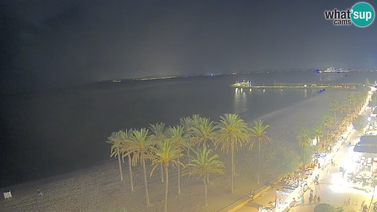 Webcam Roses Strand – Hotel Montecarlo