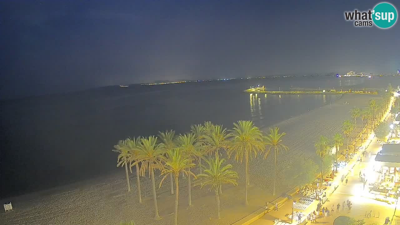 Camera en vivo Roses playa – Hotel MonteCarlo