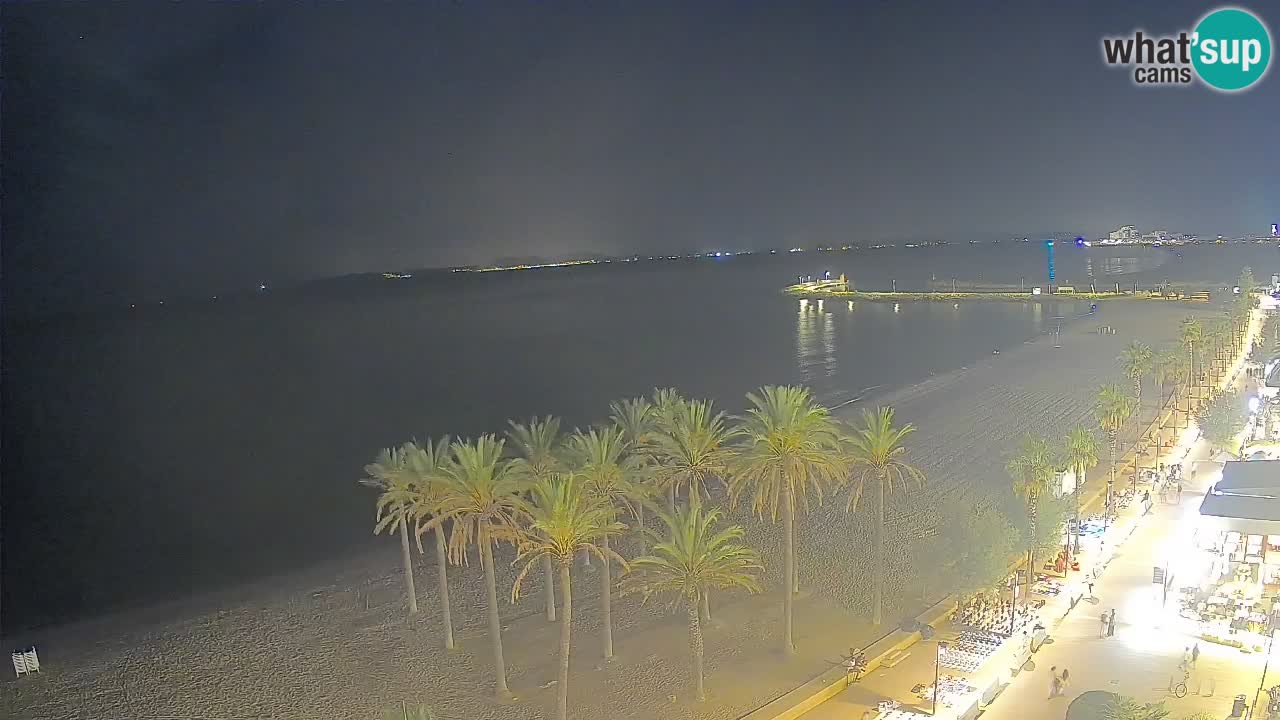 Webcam Live Roses spiaggia – Hotel MonteCarlo