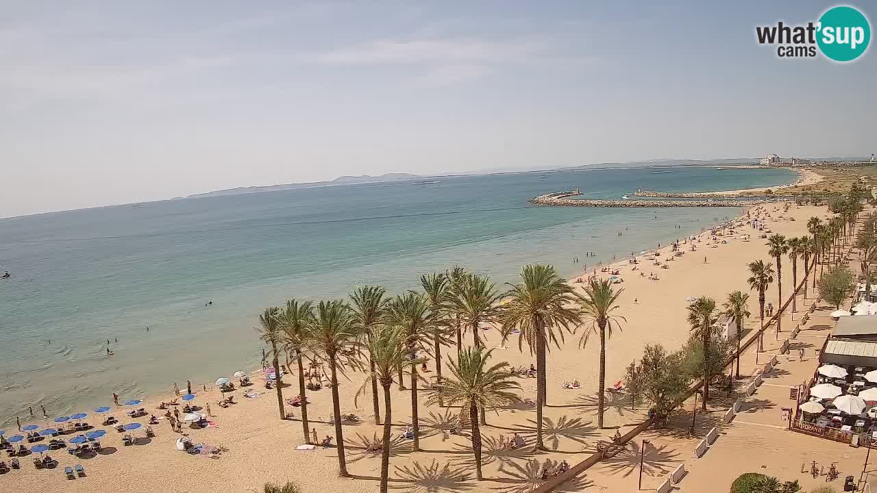 LIVE Webcam Roses beach – Hotel Montecarlo Roses