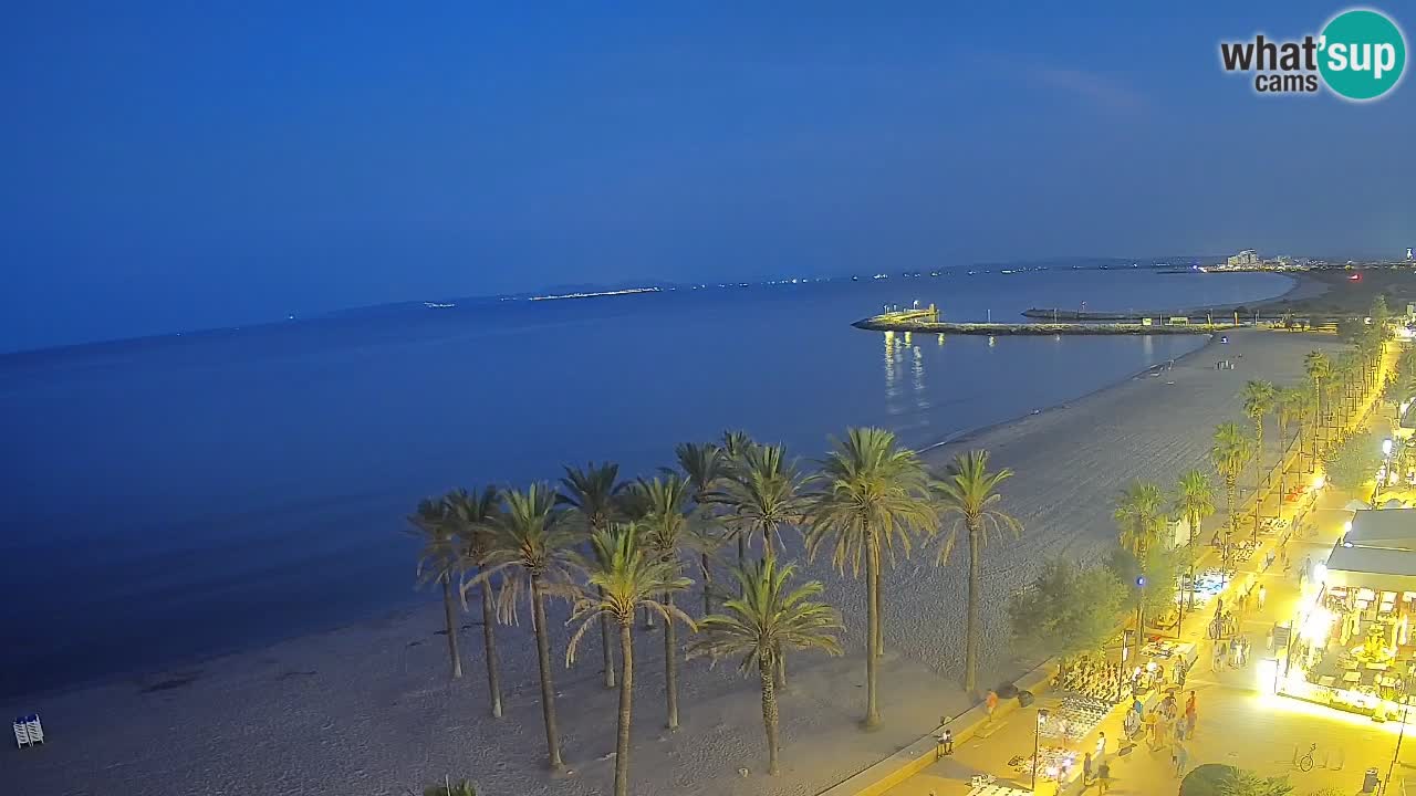 Webcam Roses Strand – Hotel Montecarlo