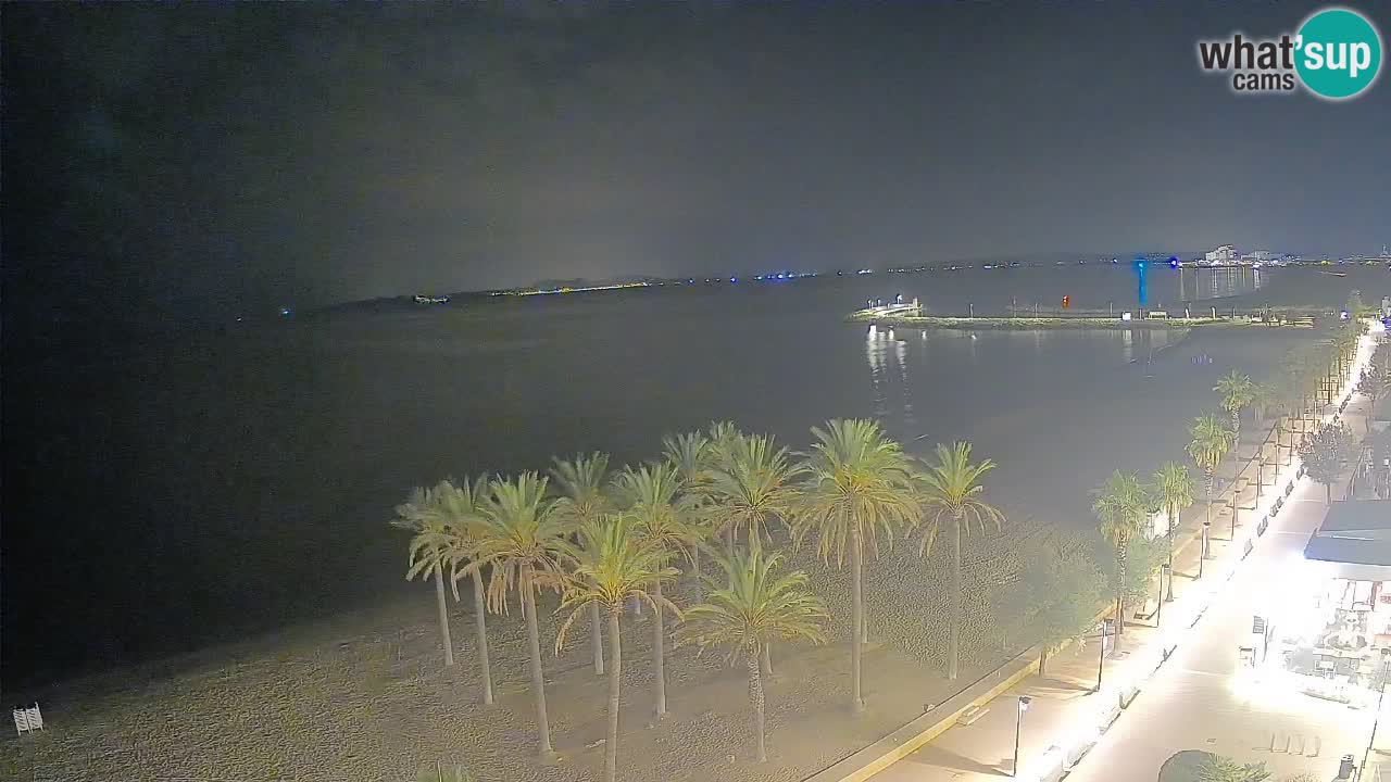 Webcam Live Roses spiaggia – Hotel MonteCarlo