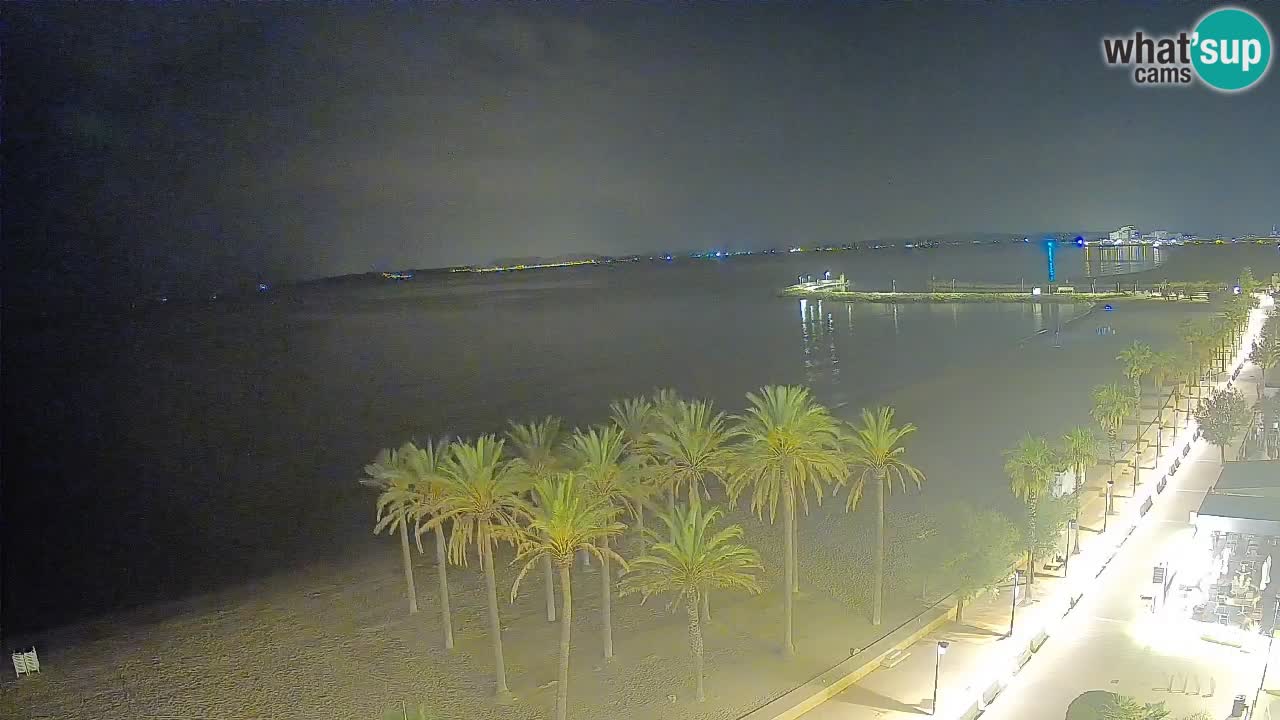 Webcam Live Roses spiaggia – Hotel MonteCarlo