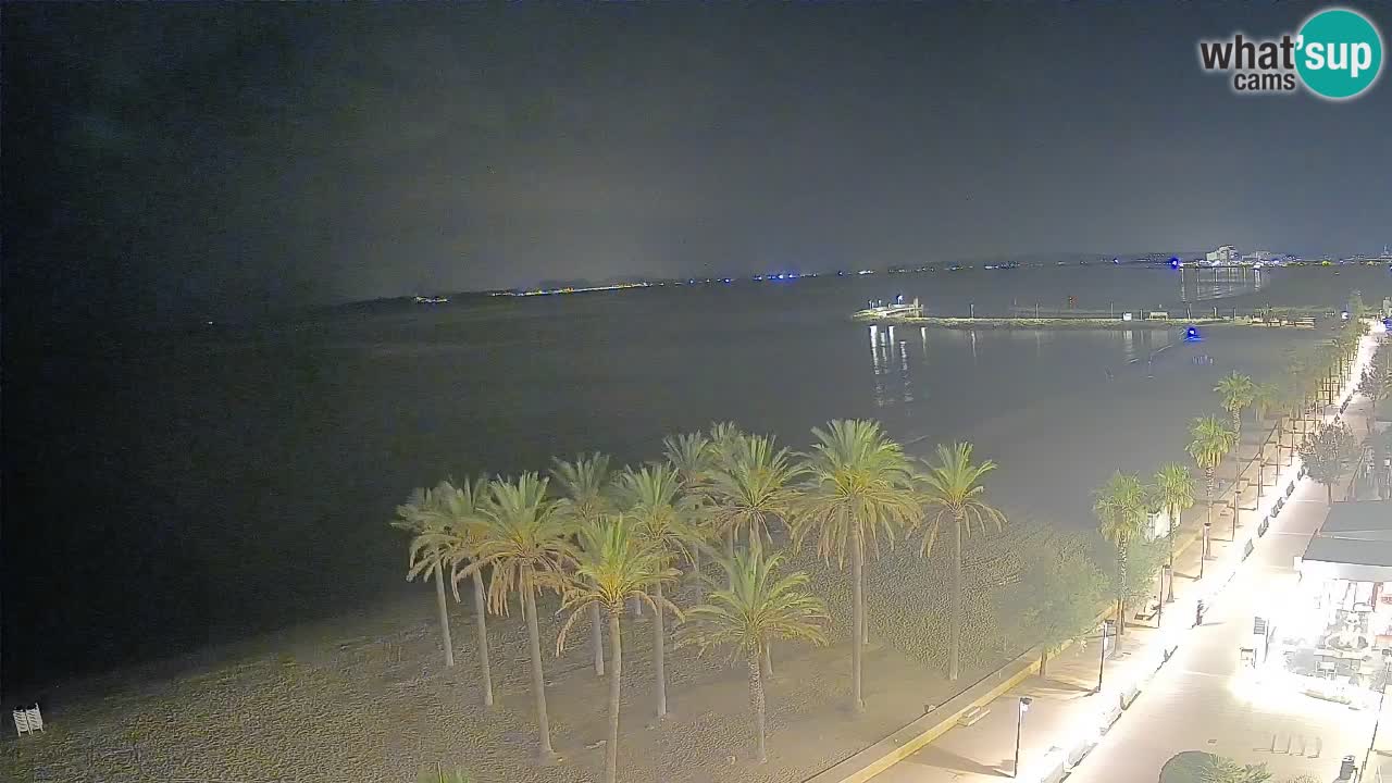 LIVE Webcam Roses beach – Hotel Montecarlo Roses