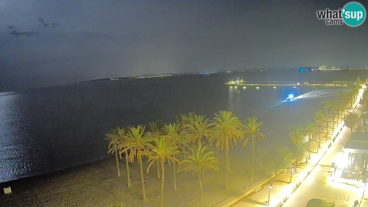 Webcam Roses Strand – Hotel Montecarlo