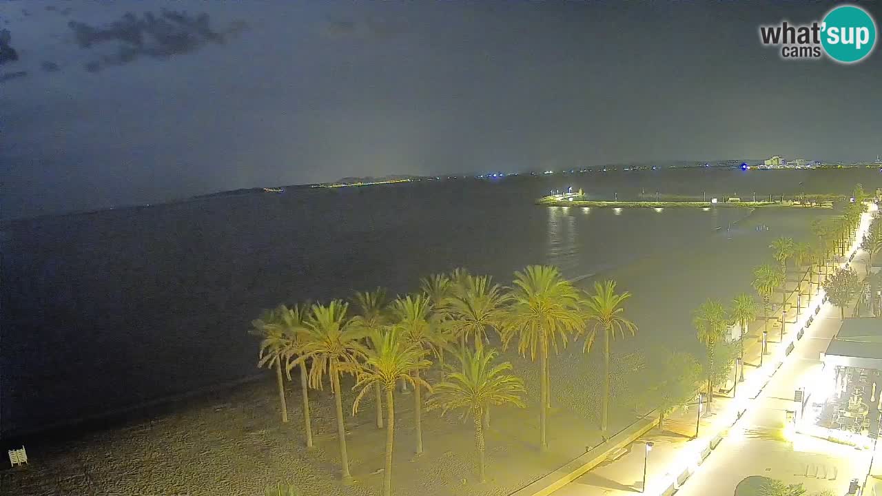 LIVE Webcam Roses beach – Hotel Montecarlo Roses