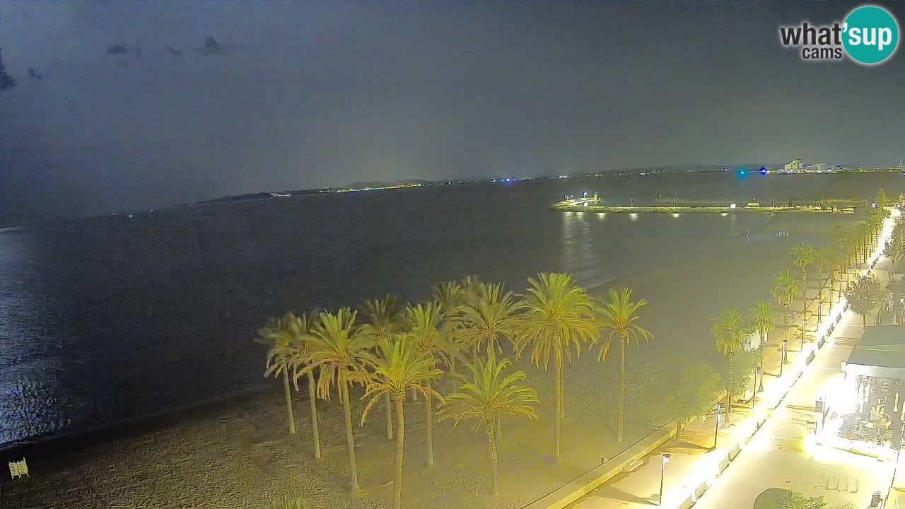 LIVE Webcam Roses beach – Hotel Montecarlo Roses