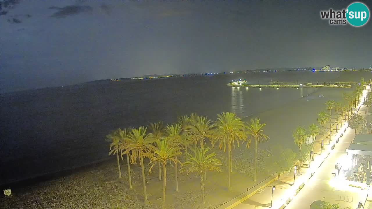 Webcam Live Roses spiaggia – Hotel MonteCarlo