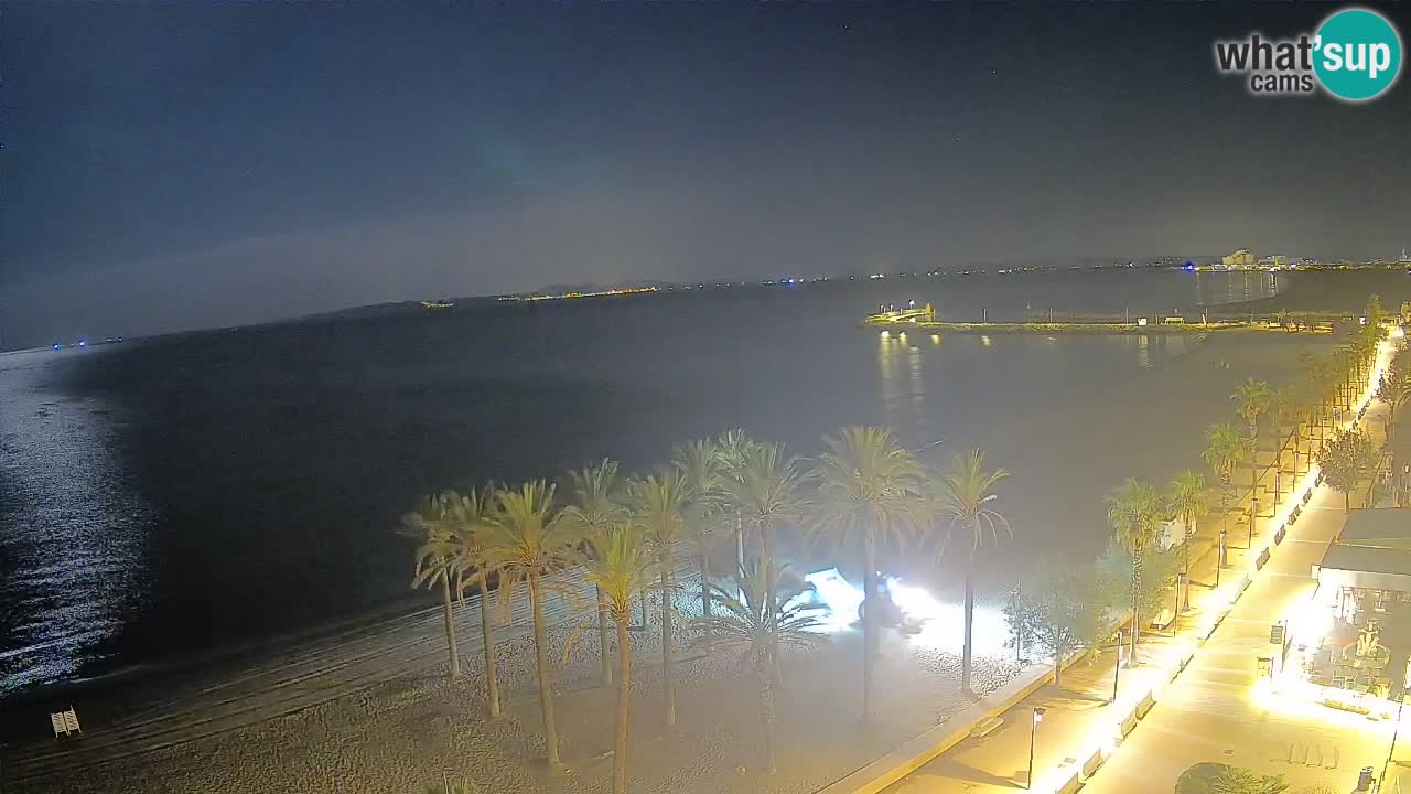 Web Kamera Roses plaža – Hotel Montecarlo