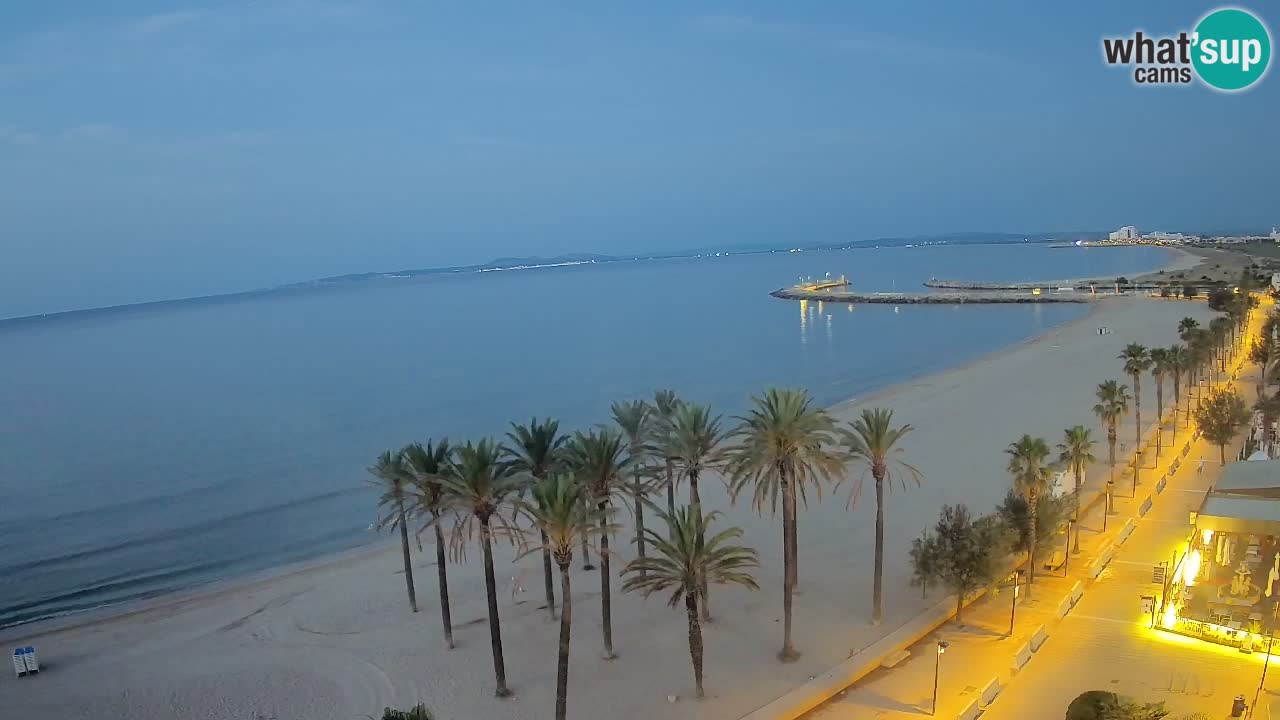 Webcam Roses Strand – Hotel Montecarlo