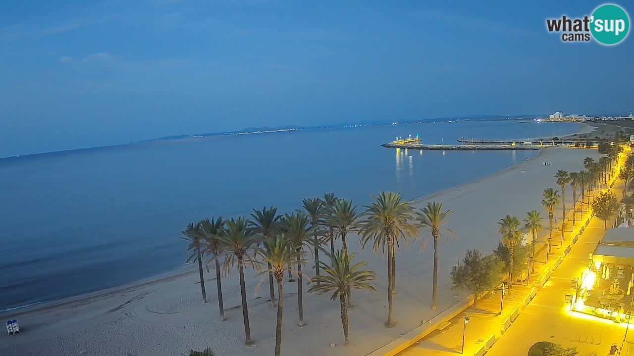 Camera en vivo Roses playa – Hotel MonteCarlo