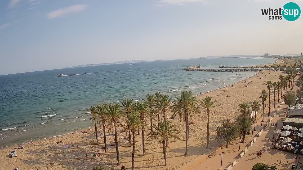 Camera en vivo Roses playa – Hotel MonteCarlo