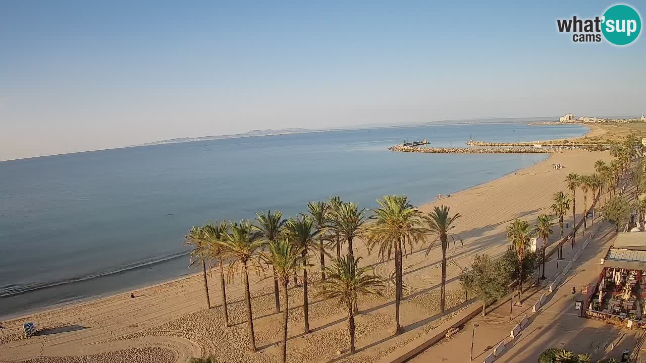 Webcam Live Roses spiaggia – Hotel MonteCarlo