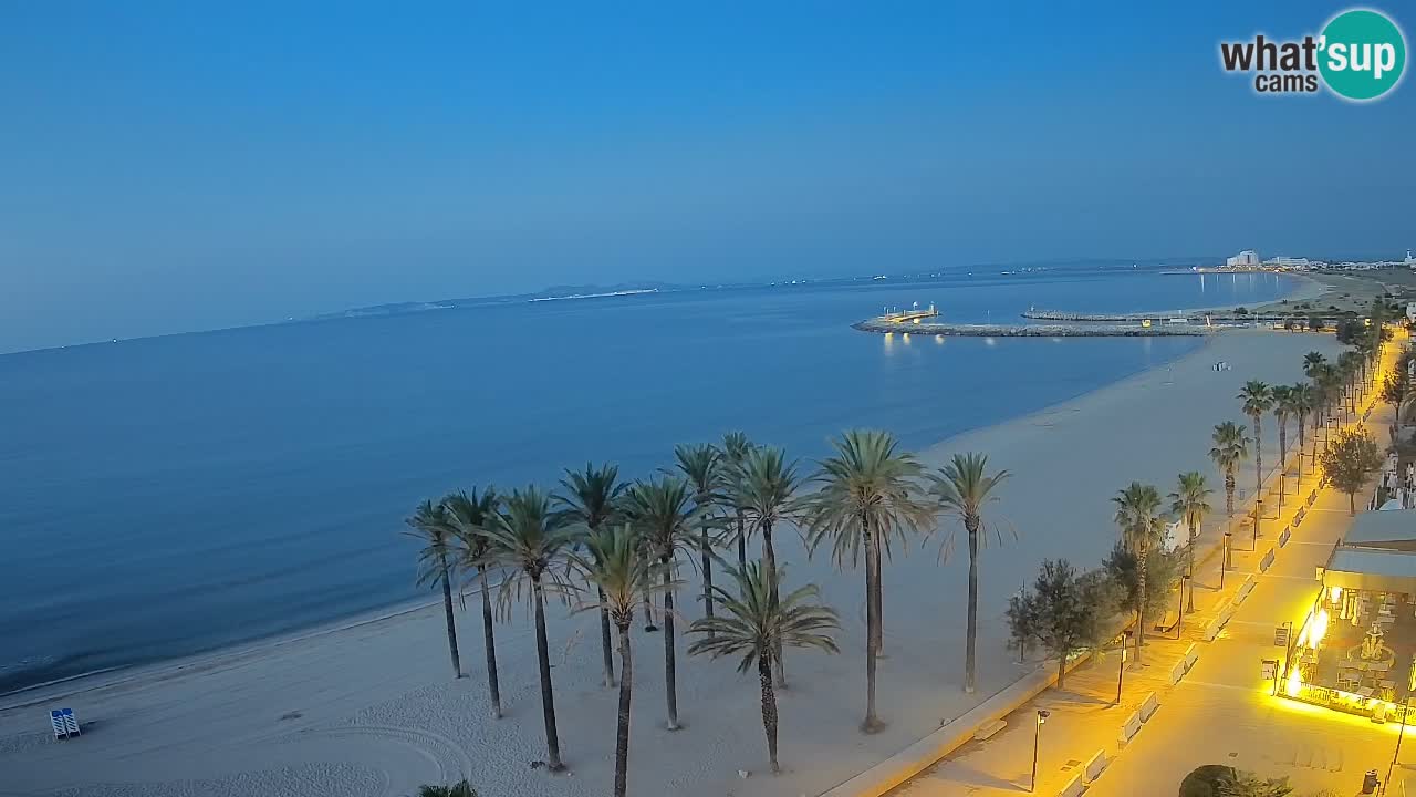 Webcam Live Roses spiaggia – Hotel MonteCarlo