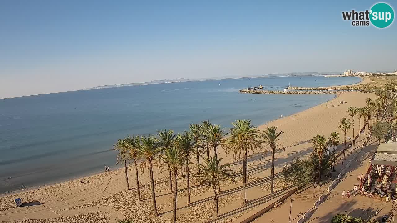 LIVEcam Roses plage – Hotel Montecarlo