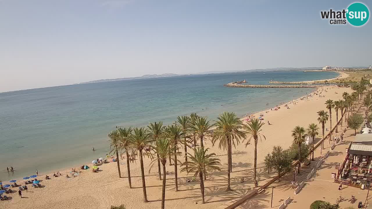 Camera en vivo Roses playa – Hotel MonteCarlo