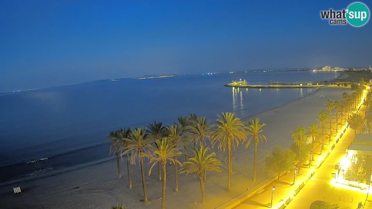 Webcam Live Roses spiaggia – Hotel MonteCarlo