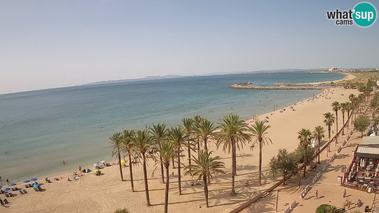 Webcam Live Roses spiaggia – Hotel MonteCarlo