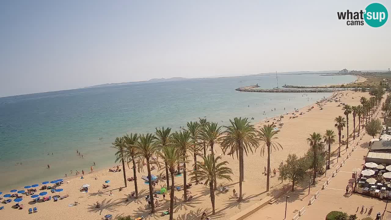 Web Kamera Roses plaža – Hotel Montecarlo