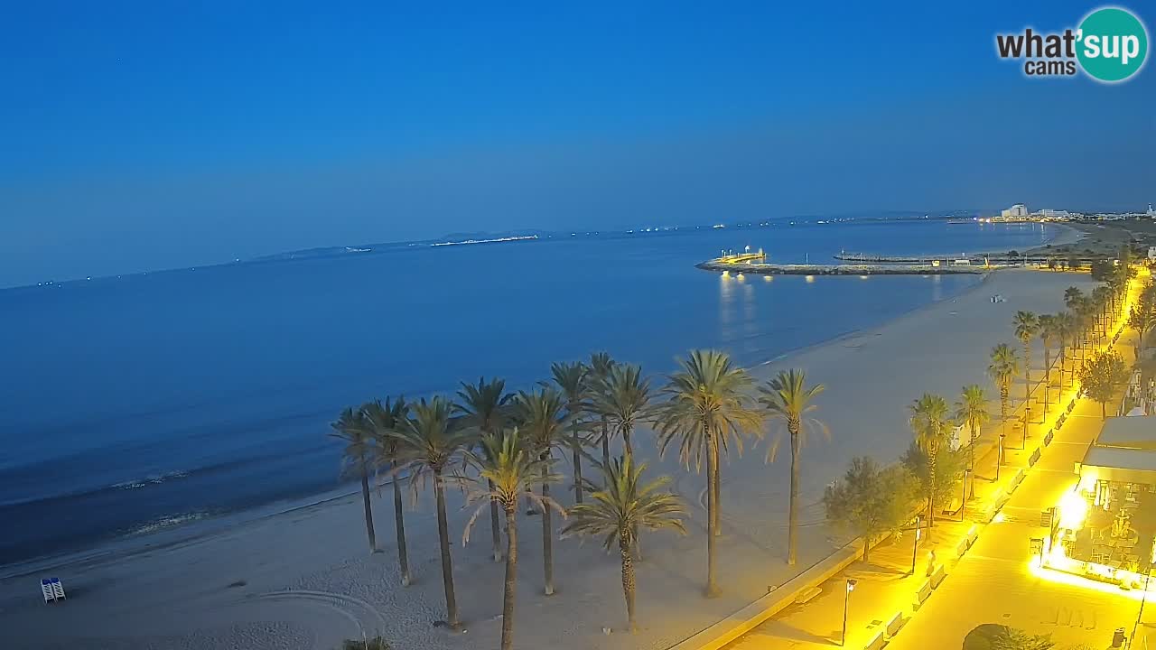 Webcam Roses Strand – Hotel Montecarlo
