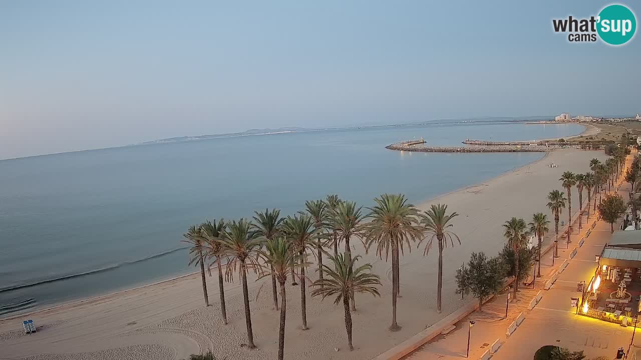 Webcam Live Roses spiaggia – Hotel MonteCarlo